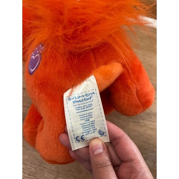 EUC Build A Bear Disney Princess Ariel Kitty Cat Treasure - Picture 3 of 3